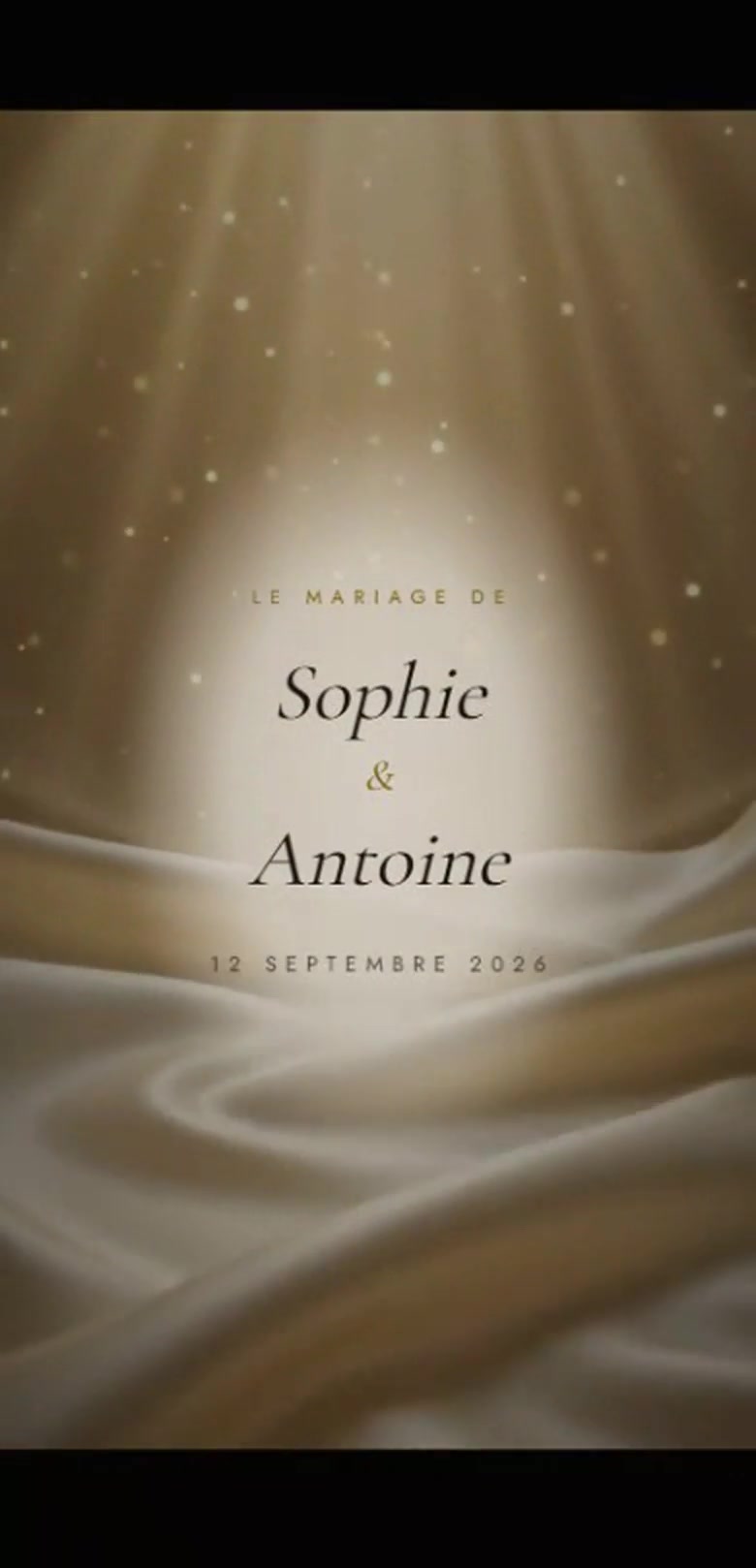 Aperçu du film d’ouverture de l’invitation